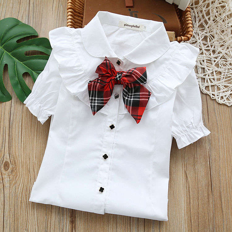 เสื้อเชิ้ตเด็กผู้หญิง