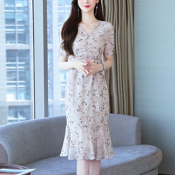 เดรสไซส์ใหญ่ ชุดเดรสสาวพลัสไซส์ เดรสเรียบหรู ไซส์ใหญ่ BY SHUYA