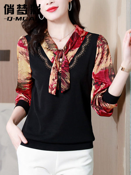 เสื้อเชิ้ต เสื้อเชิ้ตชีฟอง ลายสวยๆฟรีค่าส่ง