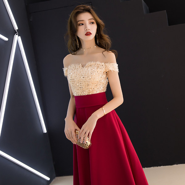 ชุดราตรี ชุดออกงาน ดีไซน์หรู แบรนด์ Angel