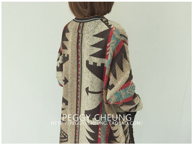 เสื้อคลุมกันหนาว ตัวยาว ผ้าทอเนื้อแน่นนุ่ม งานดีผ้าดีตามแบบเลยจ้า ใครชอบแนวนี้ต้องรีบจัดเลยจ้า