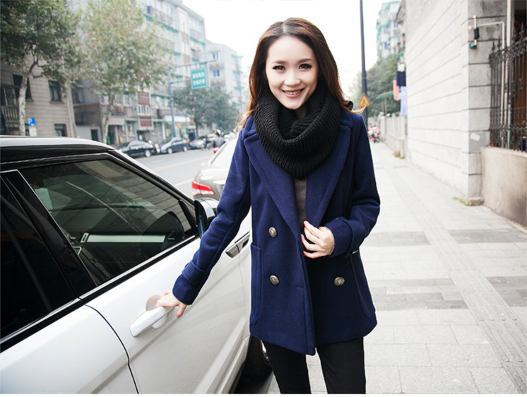 เสื้อโค้ทกันหนาว สีเขียวทหาร ทรงสวย รุ่นนี้ดูหรูตรงกระดุมเลยจ้า ผ้าวูลผสมสำลี พร้อมบุซับในกันลม พร้อมส่งเลยจ้าา สีเขียววทหาร