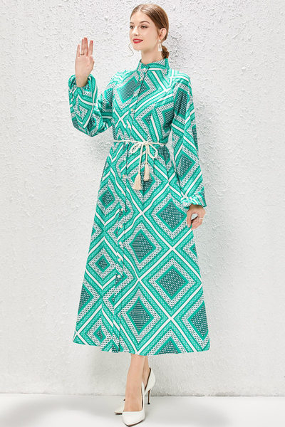 ชุดเดรสยาวสวยๆ ชุดเดรสยาวใส่สบาย ใส่ทำงาน