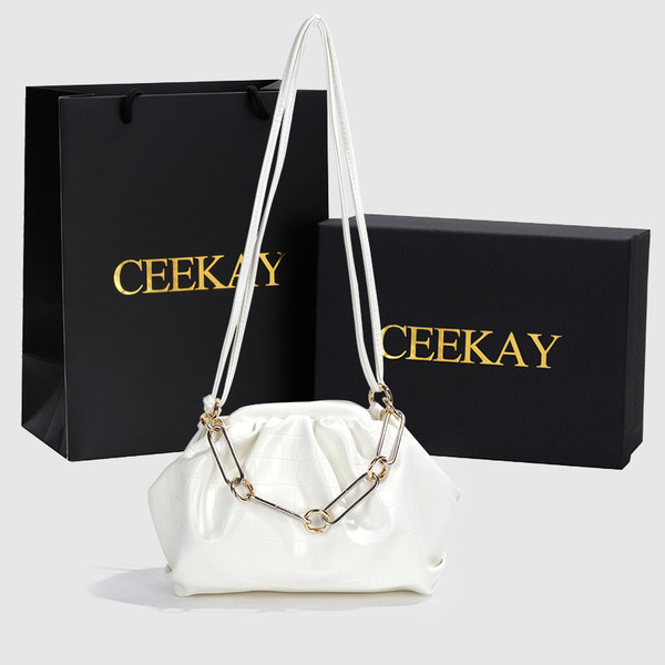 กระเป๋าสะพายข้างเกาหลี กระเป๋าผู้หญิงแบรนด์ CEEKEY