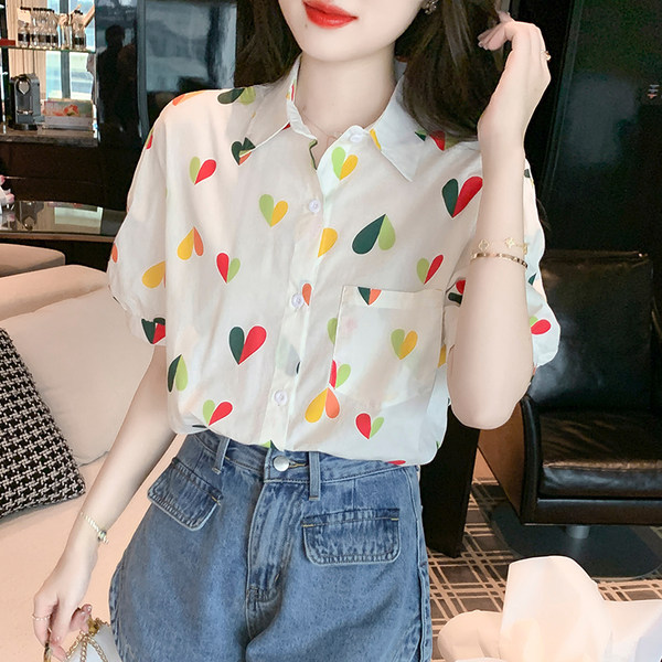 เสื้อชีฟองเกาหลี เสื้อชีฟองสวยๆ