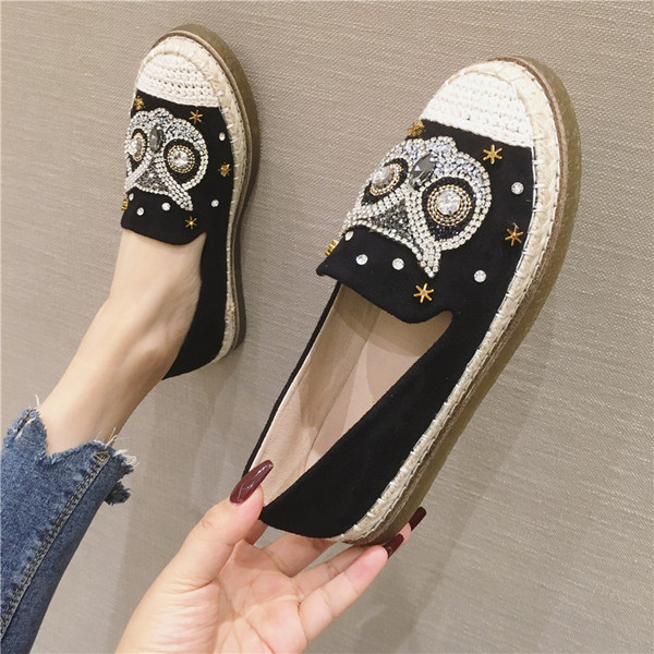 รองเท้าคัทชู ส้นแบน พื้นนิ่มใส่สบาย ลายสวย มีไซส์ 35-41