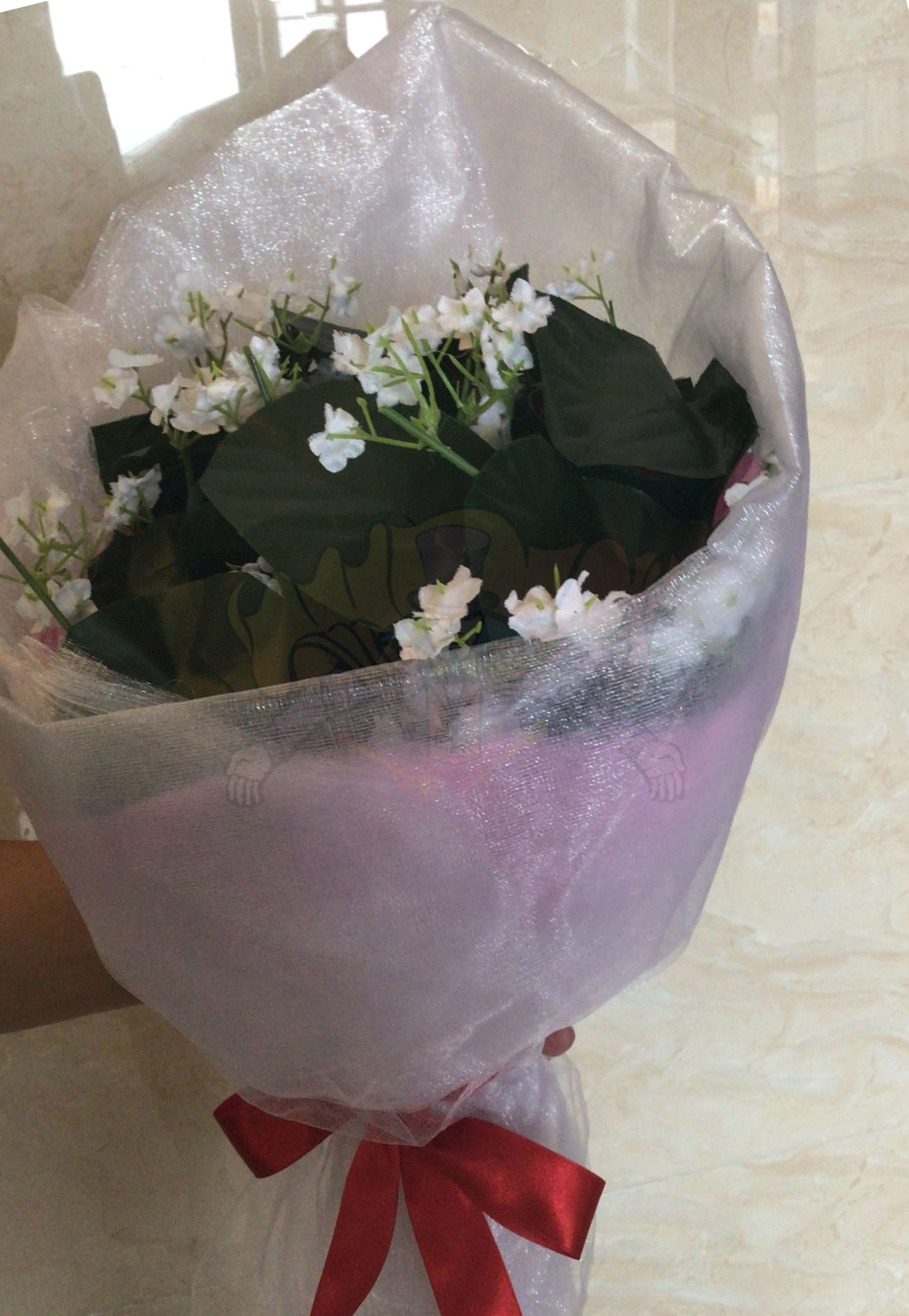 อุปกรณ์มายากล เสกช่อดอกกุหลาบ (The Bouquet)