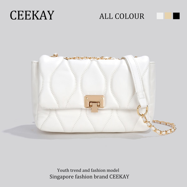 กระเป๋าสะพายข้างเกาหลี กระเป๋าผู้หญิงแบรนด์ CEEKEY