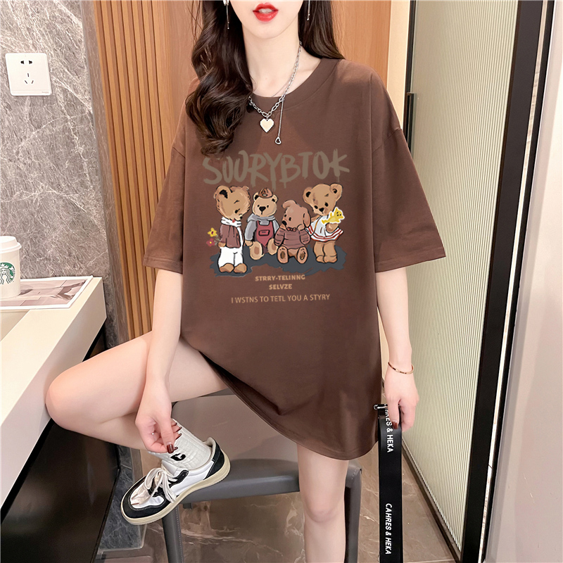 เสื้อยืดคนอ้วนแบบโอเวอร์ไซส์แบบ ulzzang fashion สนใจทักแชท
