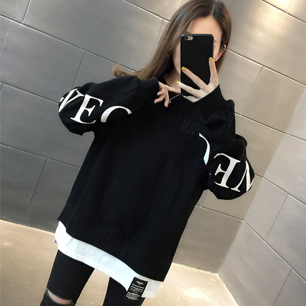 เสื้อยืดแขนยาว เสื้อแขนยาววัยรุ่นกันหนาว