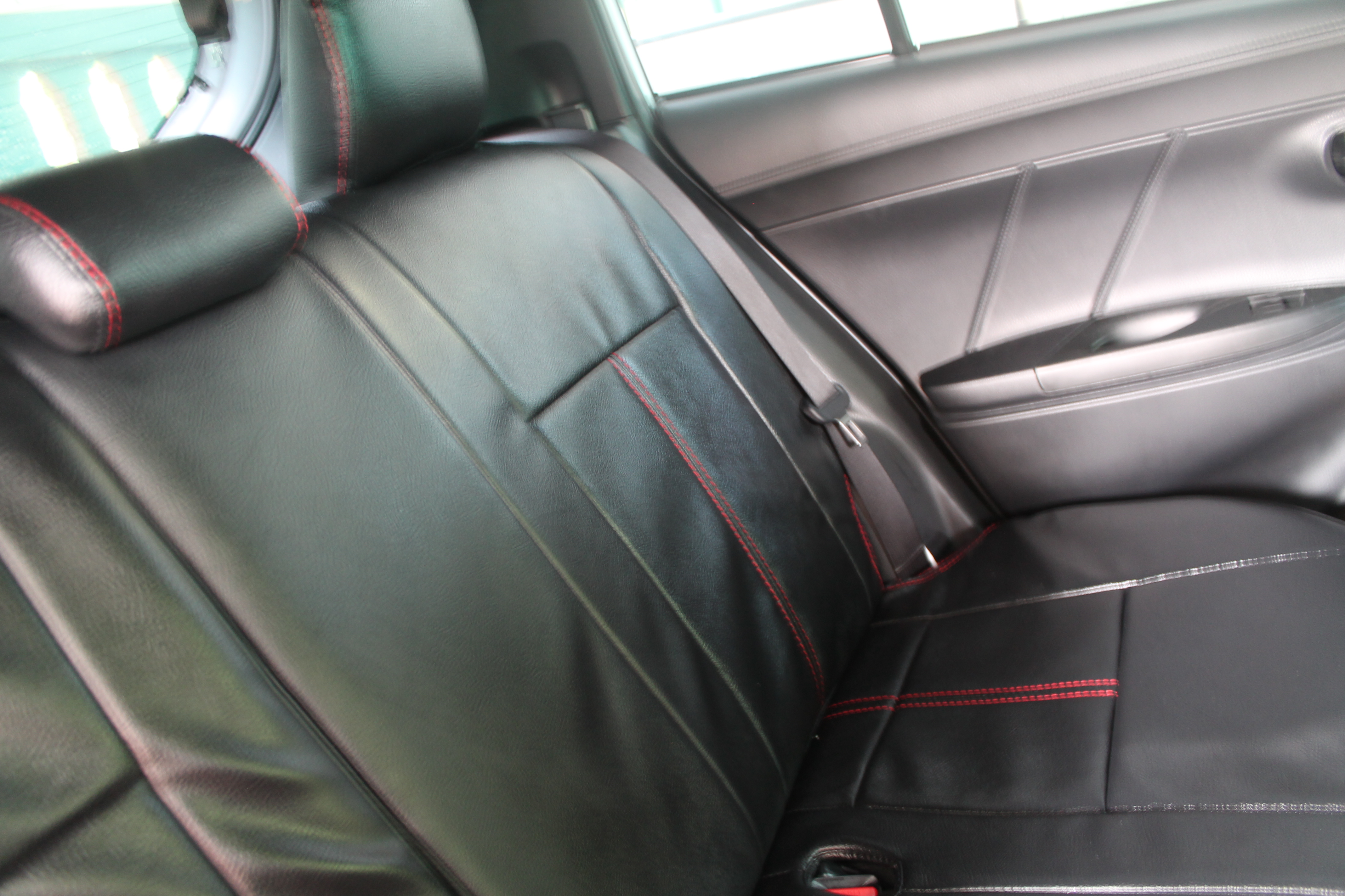 ชุดหุ้มเบาะรถยนต์ Fortuner