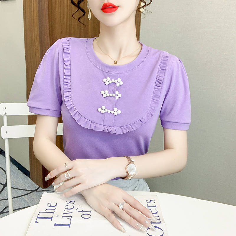 เสื้อยืดวัยรุ่นน่ารักๆ เสื้อวัยรุ่นแขนสั้น เสื้อผ้าวัยรุ่นเกาหลี แบรนด์ Wiyike