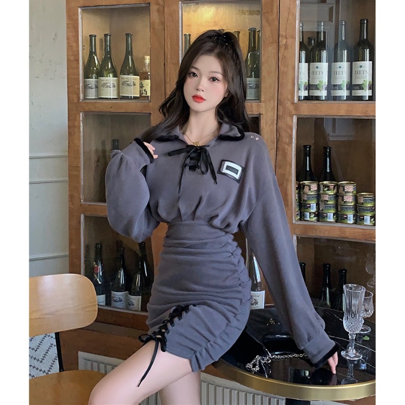 เดรสสาวอวบ มีไซส์ L-4XLอกเสื้อ 38-47 นิ้ว ใส่ได้ทั้งสาวหุ่นดีน่ารักจนถึงสาวอวบพลัสไซส์ จัดส่งฟรี! ทักแชทสั่งซื้อ