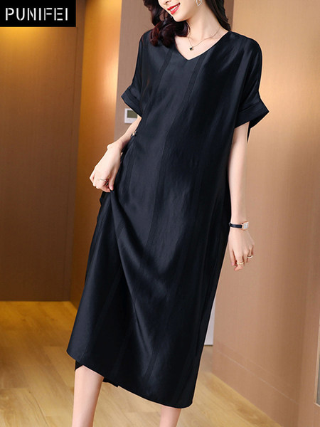 เดรสวัยผู้ใหญ่40-60ปี เดรสคุณแม่ ชุดเดรสทำงานวัยผู้ใหญ่ แบรนด์ MAMA DRESS