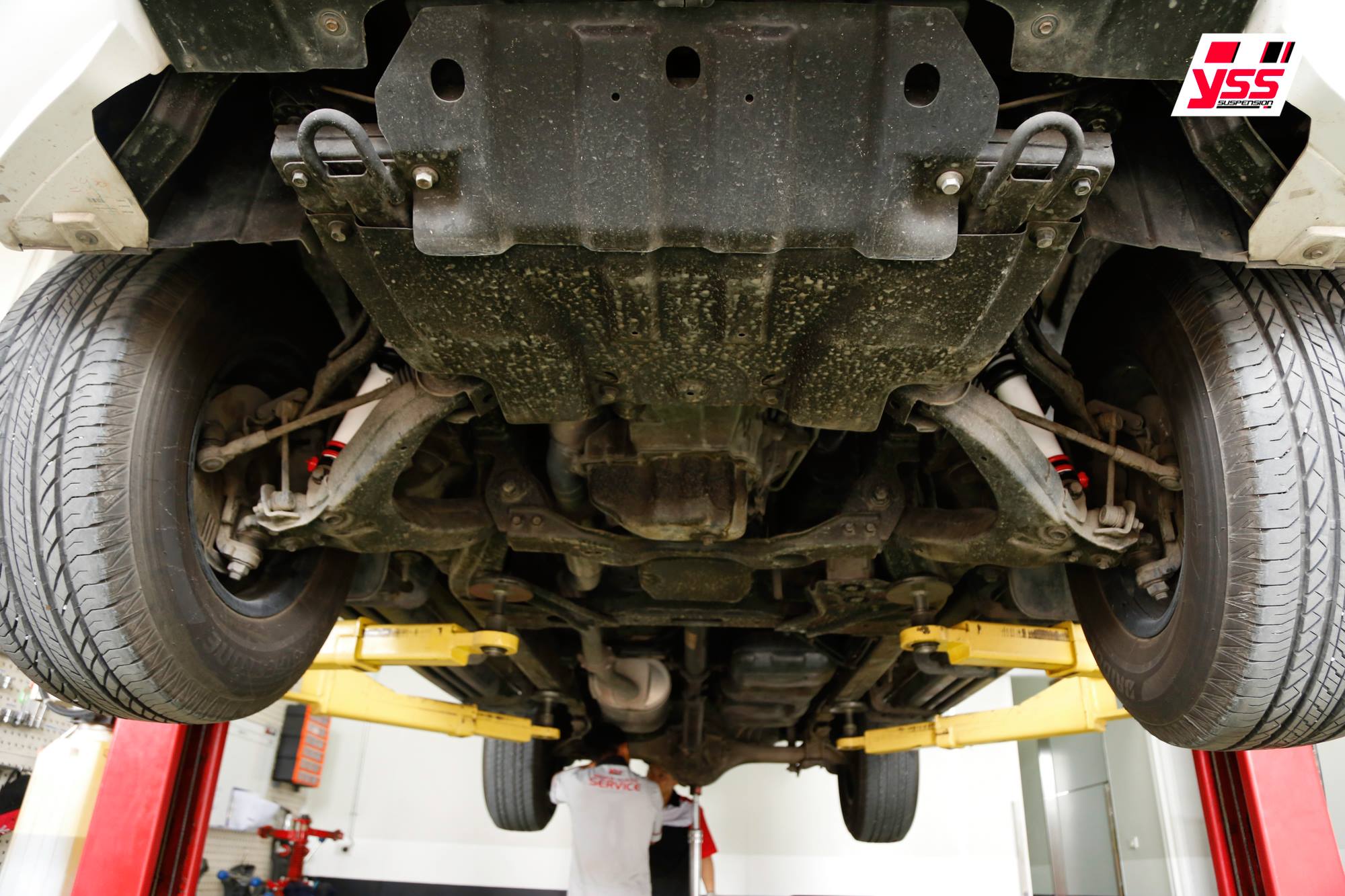 โช้คอัพ สปริง YSS รุ่น DTG Plus รถ All New Colorado ปี 12-19