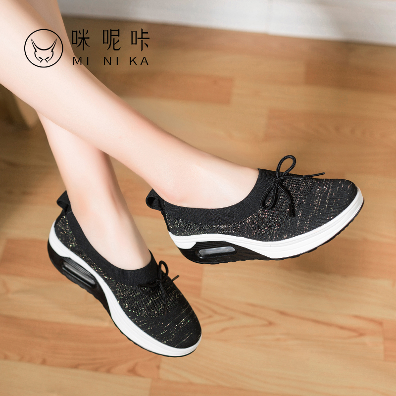 รองเท้าผ้าใบ รองเท้าลำลอง รองเท้าผ้าใบลำลอง รองเท้าแฟชั่นแบบสวม Slipper Shop