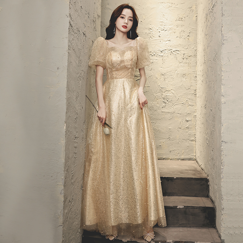 ชุดราตรี ชุดราตรีสวยหรู แบบ ทันสมัย Evening dress