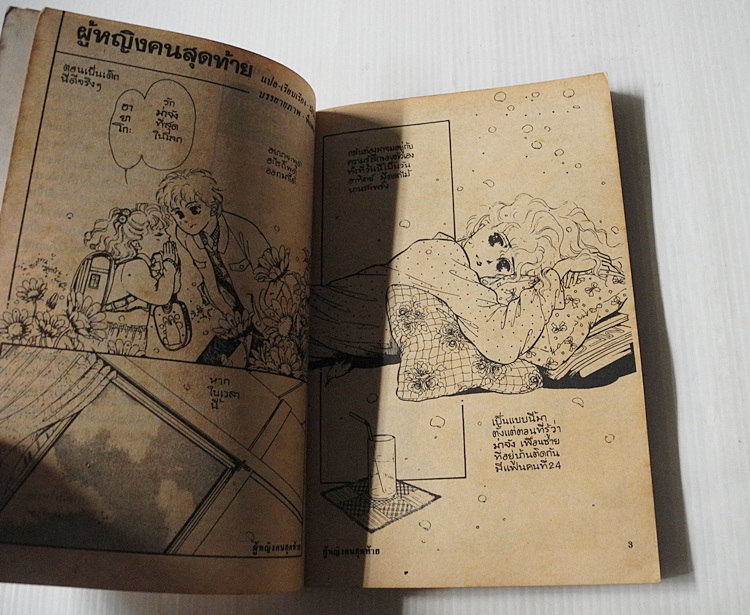 ผู้หญิงคนสุดท้าย (เล่มเดียวจบ) / Morioka Mari
