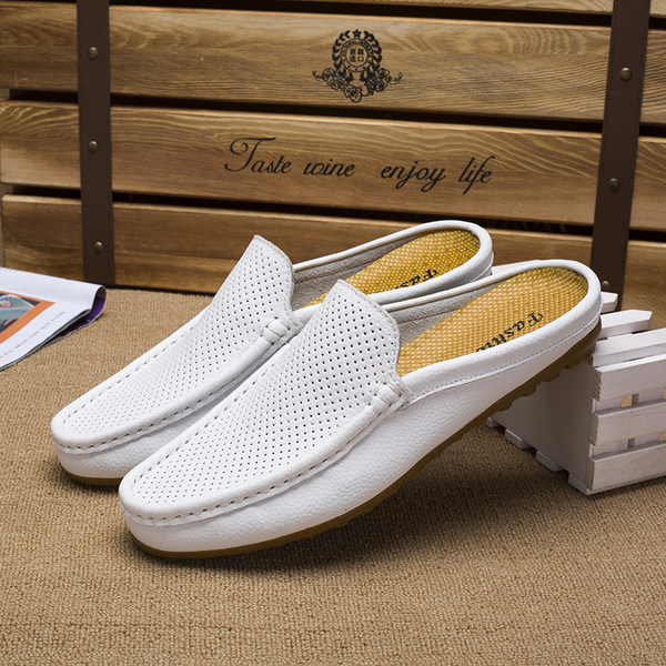 รองเท้าหนังผู้ชาย มีไซส์39-44 รองเท้าโลฟเฟอร์ชาย Slip-On Shoes