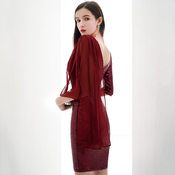 ชุดราตรี ชุดราตรีสวยหรู แบบ ทันสมัย Evening dress