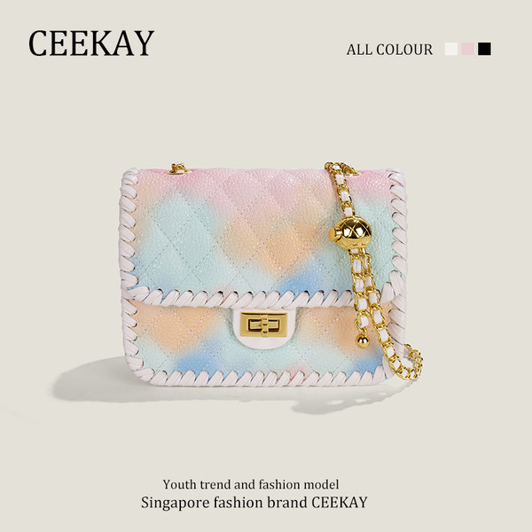 กระเป๋าสะพายข้างเกาหลี กระเป๋าผู้หญิงแบรนด์ CEEKEY