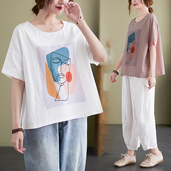 เสื้อลินินคนอ้วน