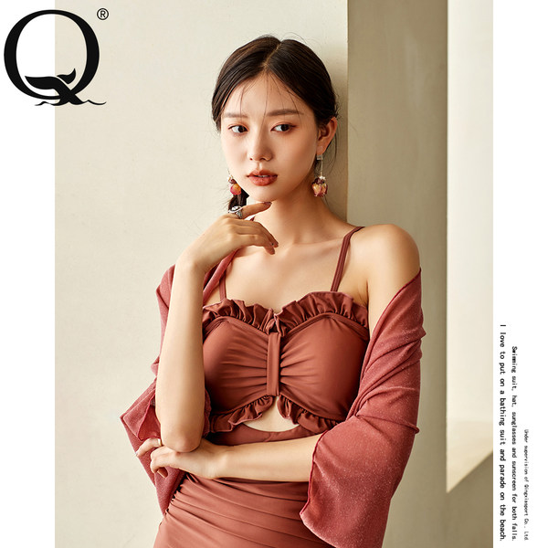 ชุดว่ายน้ำผู้หญิง ชุดว่ายน้ำน่ารัก Bikini ชุดไปทะเล