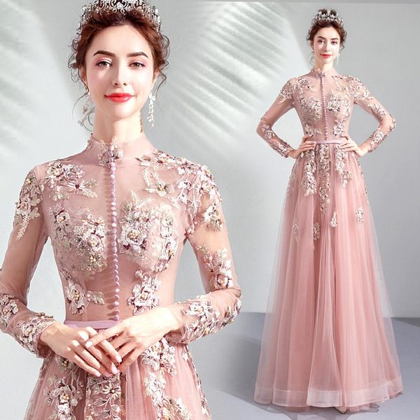 ชุดราตรี ชุดออกงาน ดีไซน์หรู แบรนด์ Angel