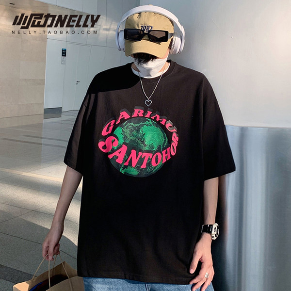 เสื้อยืดคอกลม ผู้ชาย เสื้อยืดผู้ชายเกาหลี เสื้อยืดเกาหลี แบรนด์ NELLY