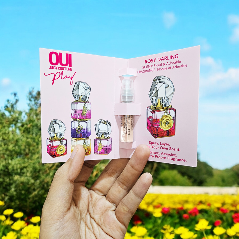 Juicy Couture OUI Play Rosy Darling EDP 1.8 ml.