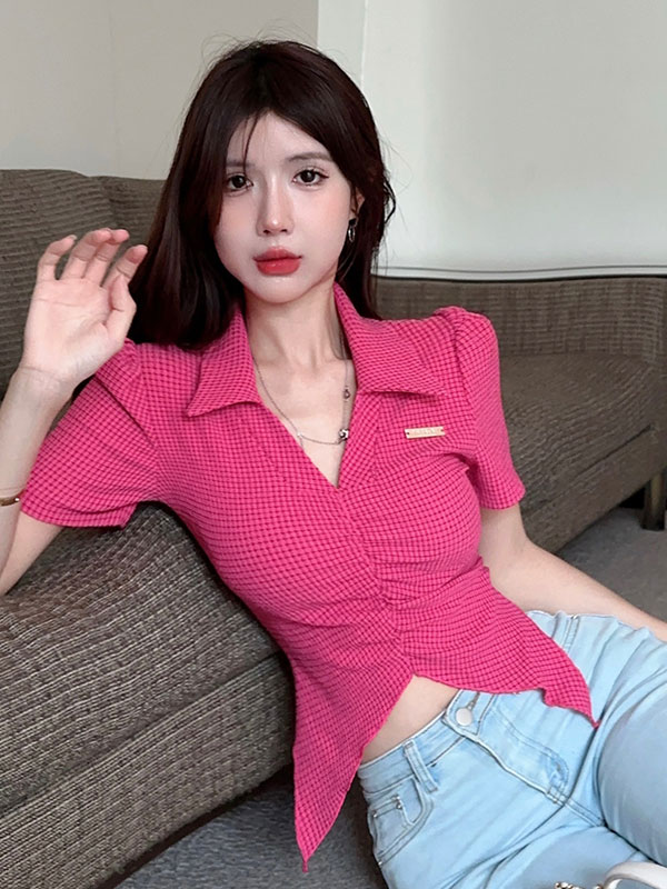 เสื้อเชิ้ตผู้หญิงแขนยาว เสื้อเชิ้ตผู้หญิงใส่ทํางาน 390 บาทต่อชิ้น ฟรีค่าจัดส่ง