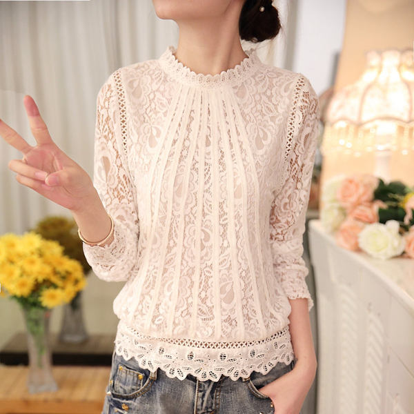 เสื้อลูกไม้สวยๆ เสื้อลูกไม้ เสื้อลูกไม้แฟชั่น