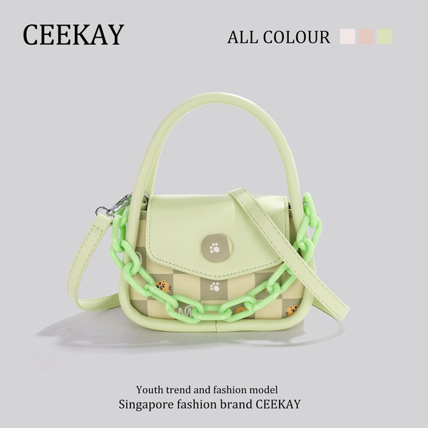 กระเป๋าสะพายข้างเกาหลี กระเป๋าผู้หญิงแบรนด์ CEEKEY