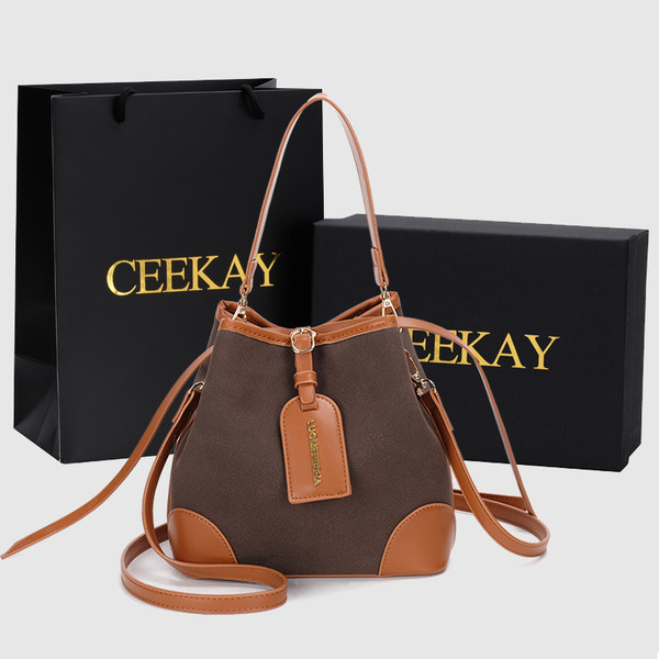 กระเป๋าสะพายข้างเกาหลี กระเป๋าผู้หญิงแบรนด์ CEEKEY