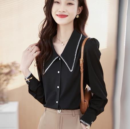 เสื้อสีดำสุภาพ เรียบหรู ดูดี เหมาะกับทุกโอกาส | เสื้อผู้หญิงสุภาพ