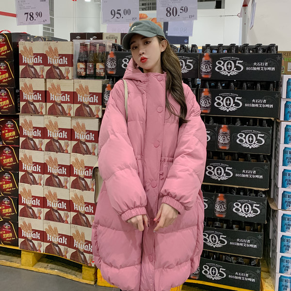 เสื้อโค้ท เสื้อโค้ทกันหนาว เสื้อโค้ทใส่เที่ยวต่างประเทศ ยี่ห้อ: Qianziqian