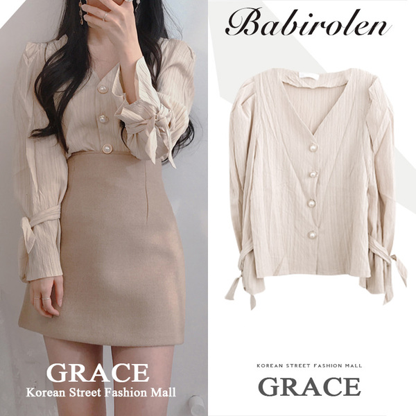 เสื้อเชิ้ตวัยรุ่น เสื้อทีเชิ้ตสไตล์เกาหลี