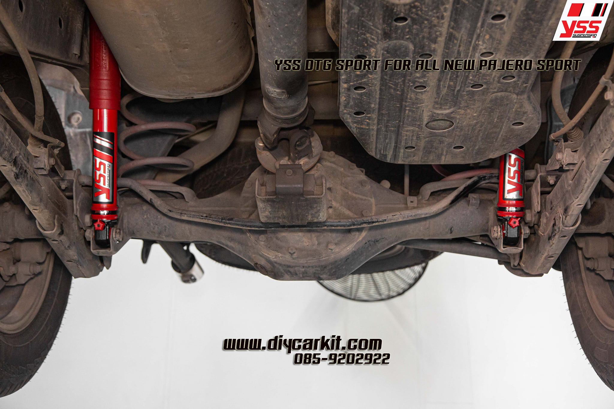 โช้คอัพ สปริง YSS รุ่น DTG Sport รถ Pajero Sport ปี 08-14