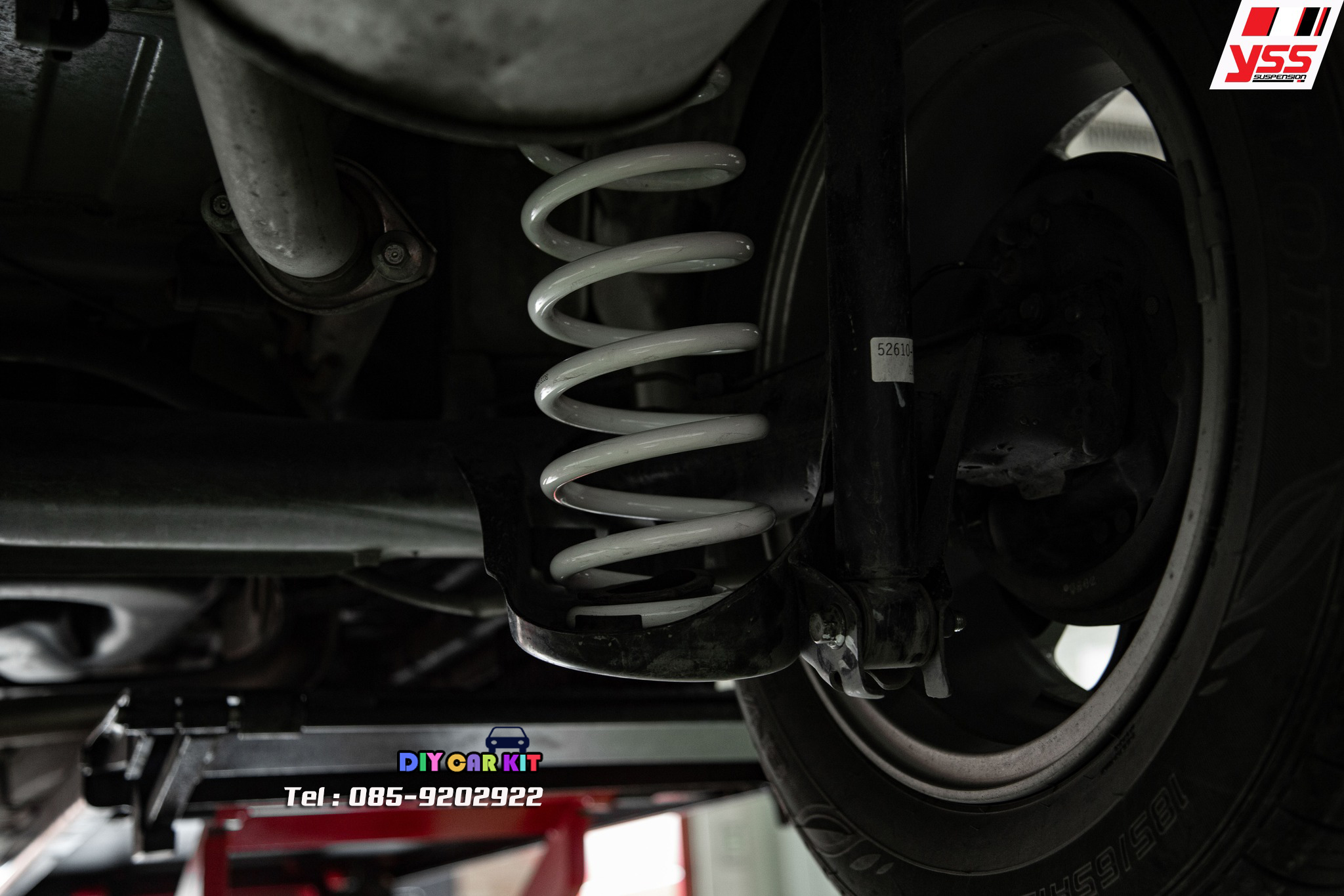 สปริงรถยนต์ YSS รถ Honda Mobilio