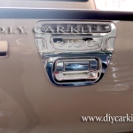 ครอบเปิดท้ายกระบะทรงคางหมู Vigo Champ