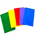 ผ้าสักหลาด (เล็ก) ขนาด 25 x 12 ซม.