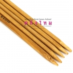 ไม้นิตตรงไม้ไผ่ 40 ซม. ขนาด 6 มิล (5เล่ม)