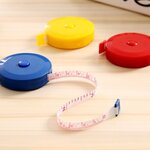 สายวัดแบบตลับ150 ซม.(คละสี)