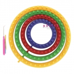 Knitting Looms / Round Looms (ชุด 4 ขนาด)