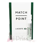 Lacoste Match Point (EAU DE TOILETTE) 1.2 ml.