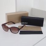 Burberry Round TurtleShield B4274-D Sunglasses