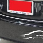 คิ้วฝากระโปรงท้ายล่างโครเมี่ยม New Vios ปี13-16