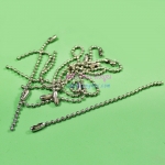 โซ่ไข่ปลา สีเงิน