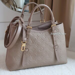Louis Vuitton Beige Monogram Empreinte Babylone Tote PM (ใบเสร็จไทย 12 วัน)