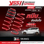 YSS สปริงรถยนต์ TOYOTA SIENTA (โหลด เเละสเเตนดาร์ด)